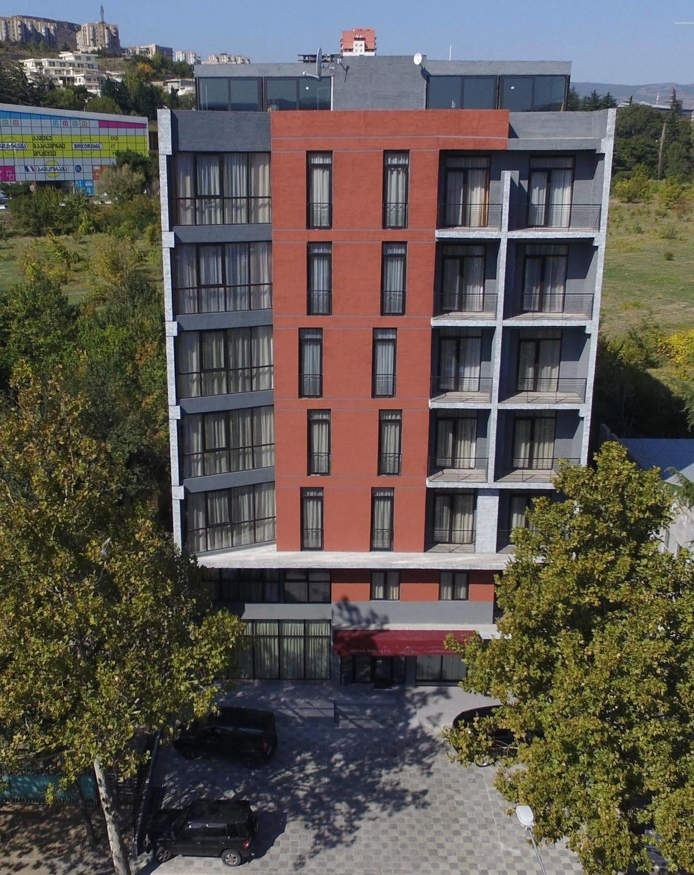 Rogalux Blue Hotel Tbilisi ภายนอก รูปภาพ